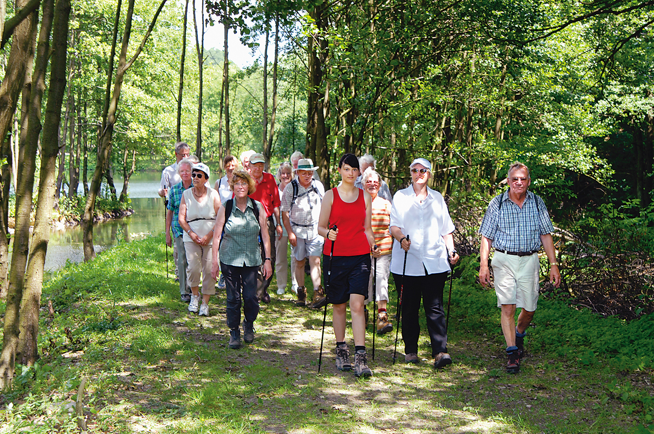 Ihr Wanderurlaub in Willingen Wandergruppe in Willingen